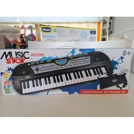 Pianola Music Stars Bontembi 49 Tasti