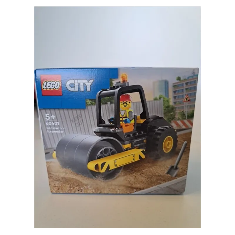 Lego City 60401 Schiacciasassi