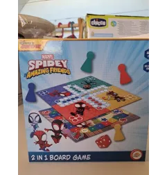 Gioco Da Tavola Spidey 2 In 1 Board Game Nuovo