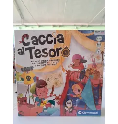 Gioco In Scatola Caccia Al Tesoro Nuovo