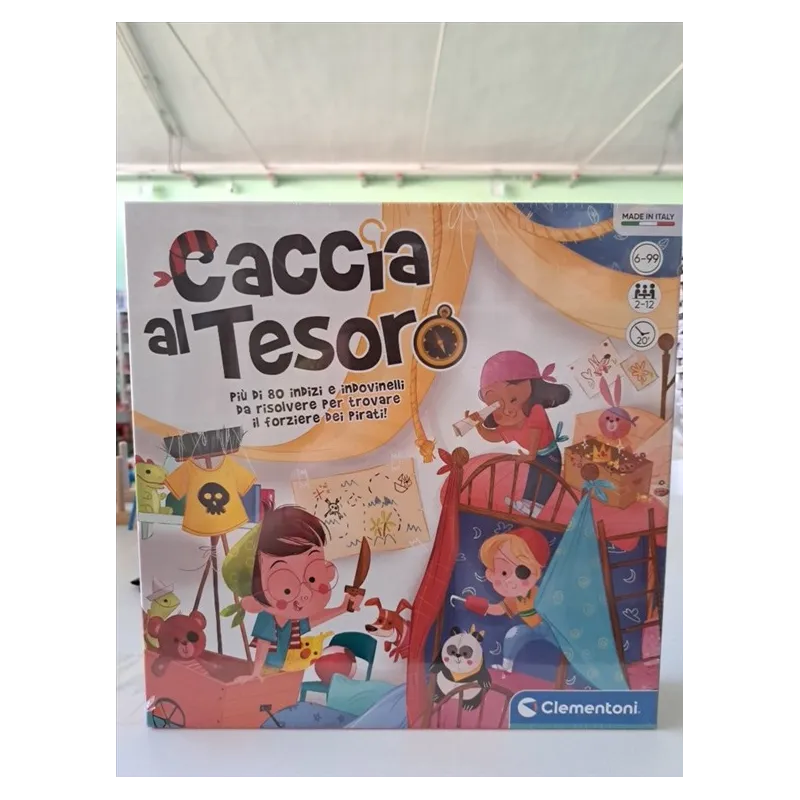 Gioco In Scatola Caccia Al Tesoro Nuovo