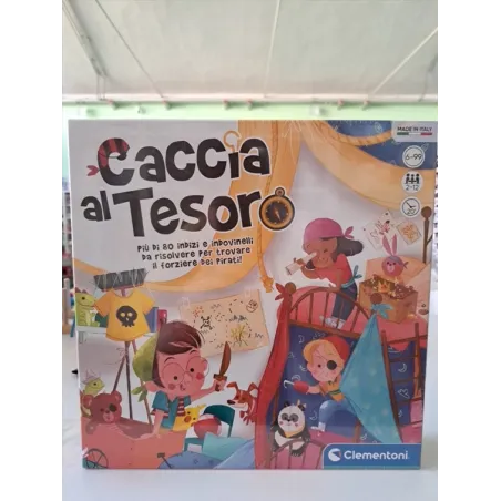 Gioco In Scatola Caccia Al Tesoro Nuovo
