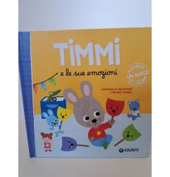 Libro Timmi E Le Sue Emozioni