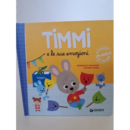 Libro Timmi E Le Sue Emozioni