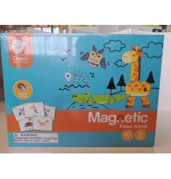 Gioco Magnetico Animali Della Foresta Nuovo