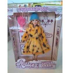 Bambola Tipo Barbie Alice Super Star Nuova
