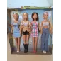 Bambole Tipo Barbie 4 Pz
