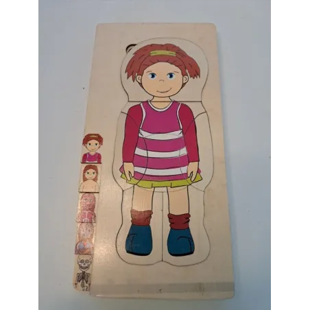 Gioco In Legno Corpo Umano