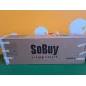 Libreria SoBuy bianca legno, Per muro o Porta 4 ripiani, L60*A80*P12 cm Nuova