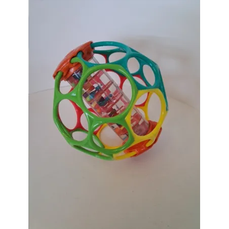 Palla Tattile Con Bastone Della Pioggia Colorato