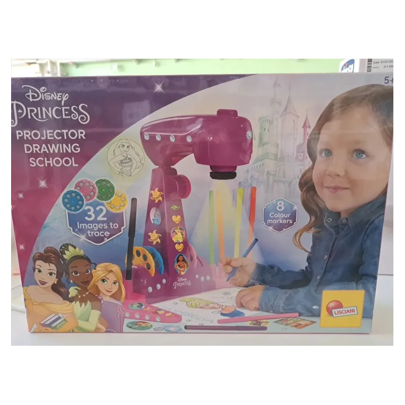 Gioco Disegna Le Principesse Con Proiettore Nuovo