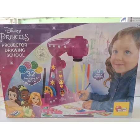 Gioco Disegna Le Principesse Con Proiettore Nuovo