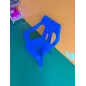 Seggiolina In Plastica Blu Seggiolina In Plastica Blu