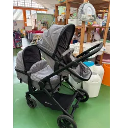 Passeggino Hauck Atlantic Twin Fratellare / Gemellare - Normali Segni Di Utilizzo