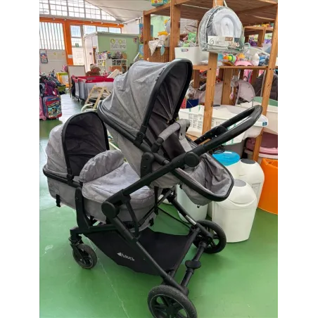 Passeggino Hauck Atlantic Twin Fratellare / Gemellare - Normali Segni Di Utilizzo
