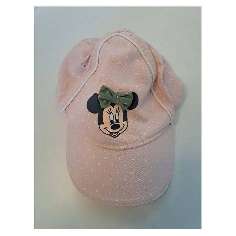 Cappello Con Visiera Rosa Minnie