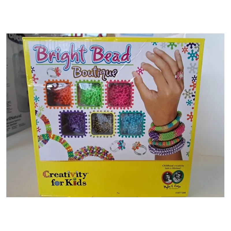 Kit Creativo Per Creare Braccialetti