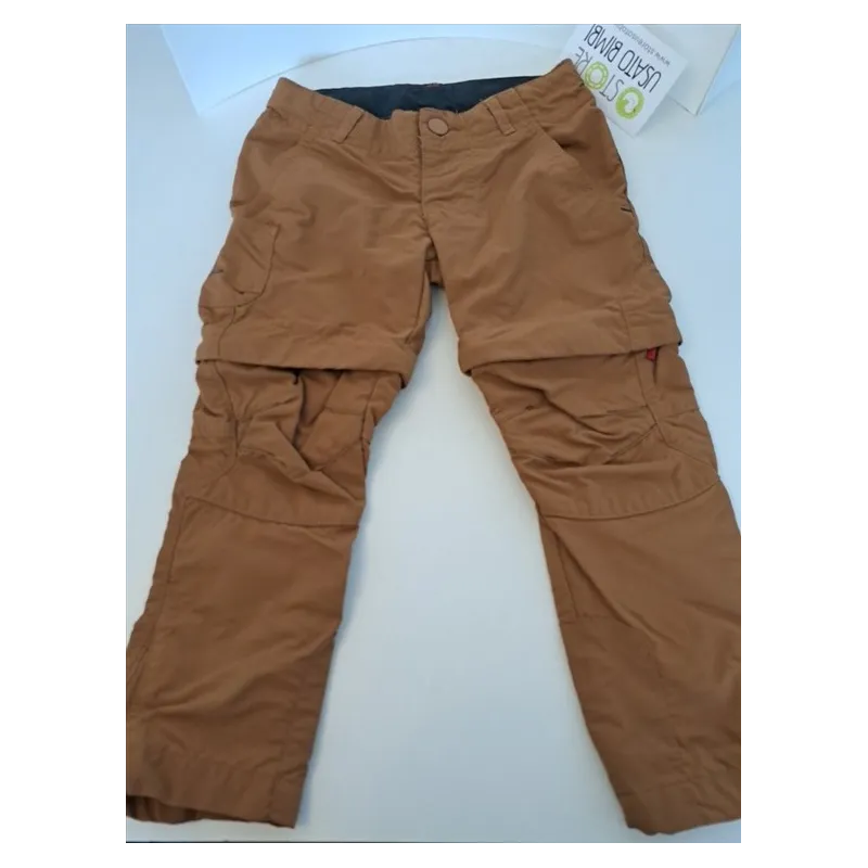 Pantaloni Da Trekking Che Diventano Pantaloncini Marroni Quechua 2 A