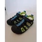Sandali Trekking Basse Saguaro Nere Blu E Gialle N.25