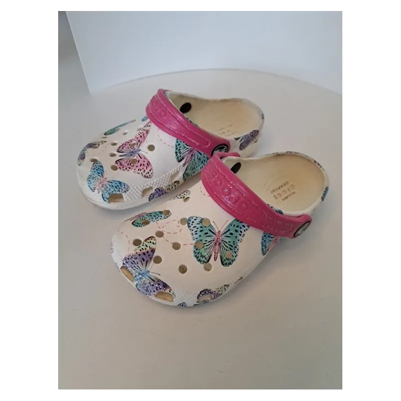 Ciabatte Crocs Farfalle C 10 / N 27-28