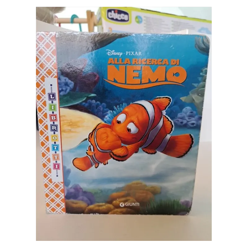 Libro Alla Ricerca Di Nemo