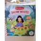 Libro Snowhite In Inglese Push Pull Slide