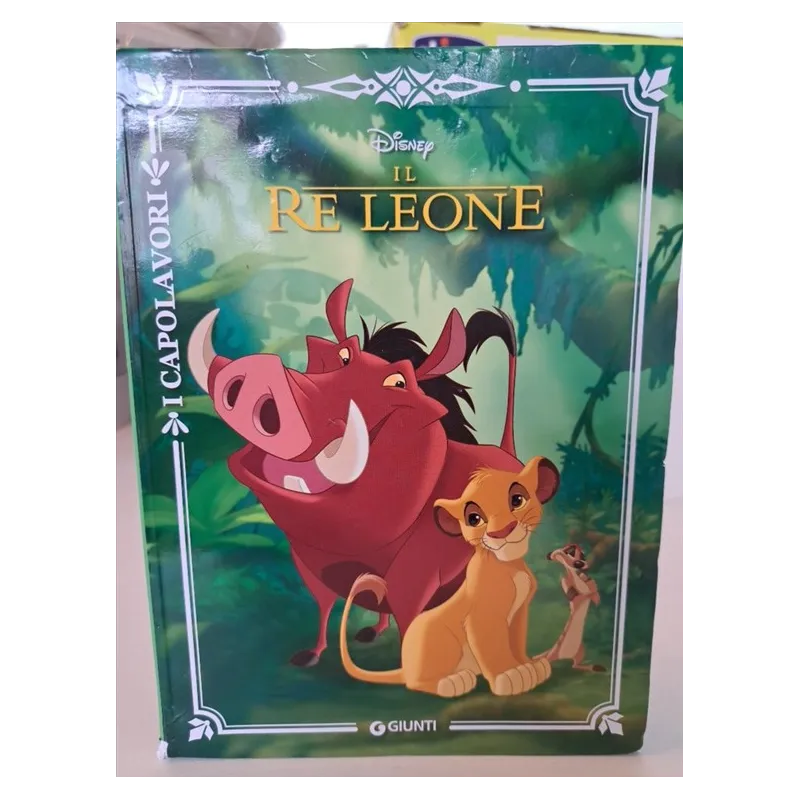 Libro Il Re Leone
