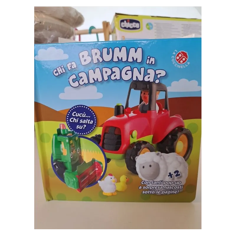Libro Cucù Chi Fa Brumm In Campagna?