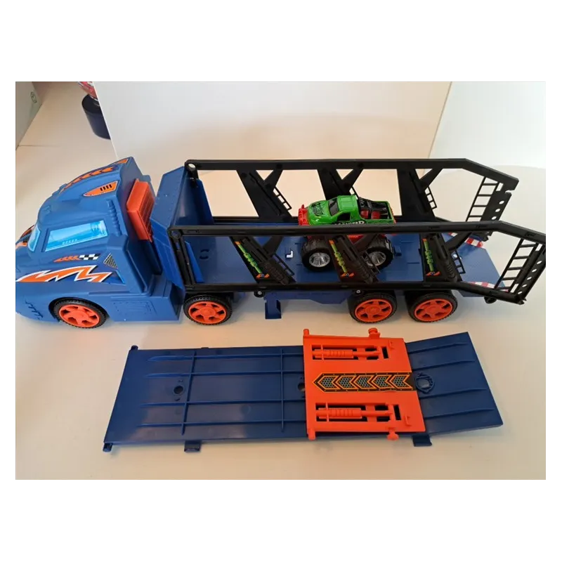 Camion Trasportare + Monster Truck In Regalo