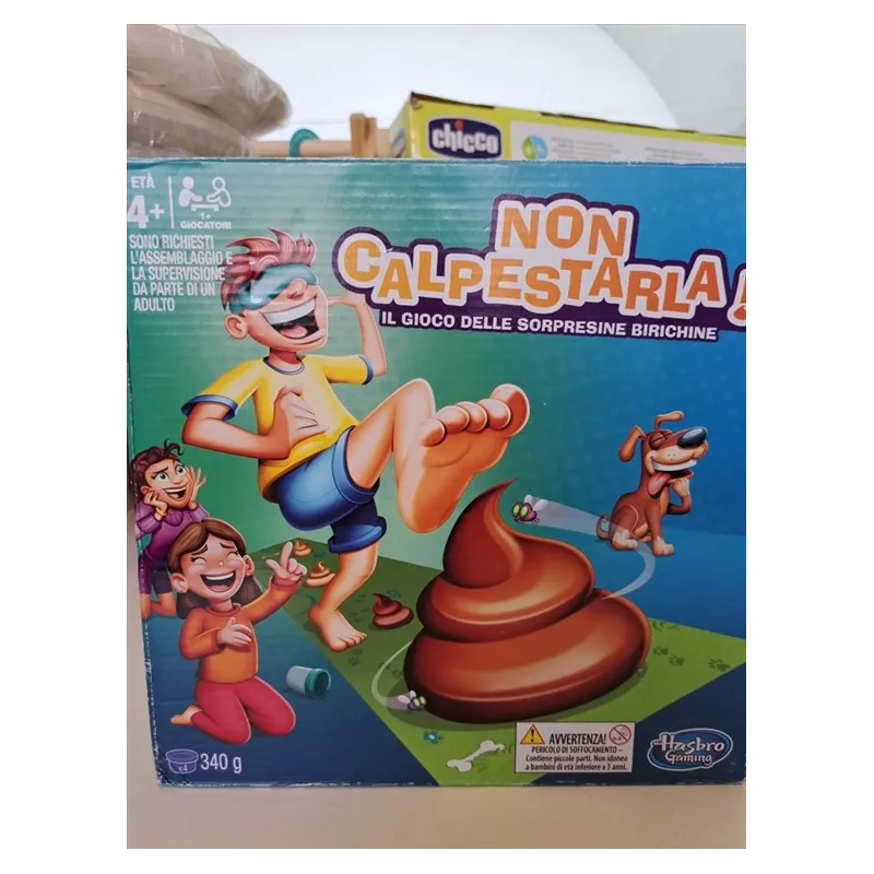 Gioco Non Calpestarla Il Gioco Delle Sorprese Birichine