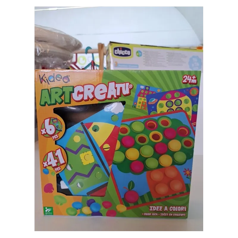 Gioco Chiodi Grandi Per Bimbi Piccoli