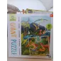 Puzzle Dinosauri Gigante 100x70 Cm - 48 PZ Ludattiva