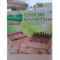 Gioco 4 In 1 In Legno: Dama Shanghai Scacchi E Backgammon Legnoland