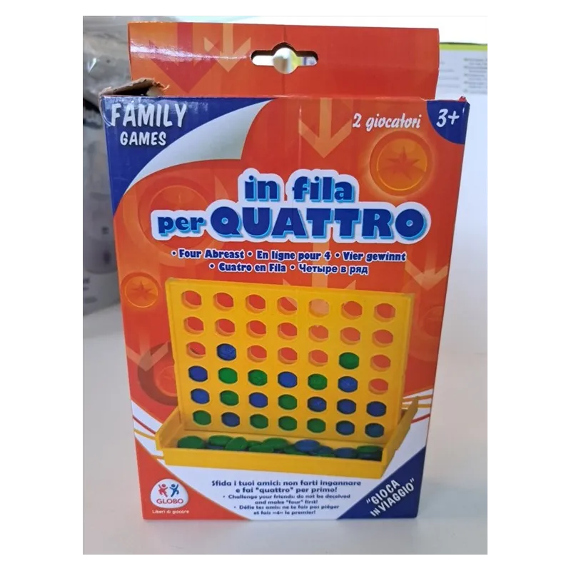 Gioco Tipo Forza Quattro