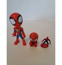 Spiderman E Spidey Misti 3pz