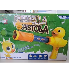 Paperella Pistola Con Palline