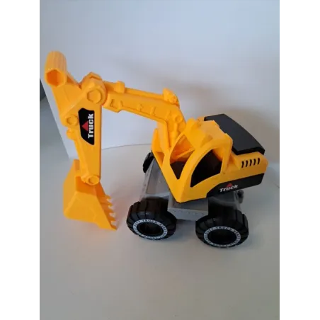 Ruspa Gialla Truck