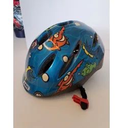 Casco Bici Pesciolini 45-50 Cm