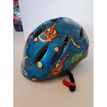Casco Bici Pesciolini 45-50 Cm