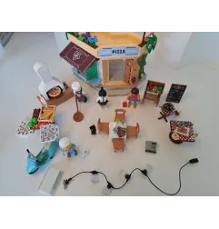 Pizzeria Playmobil Con Personaggi E Accessori