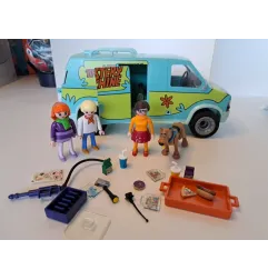 Furgoncino Playmobil ScoobyDoo Con Personaggi e Accessori - Piccolo Difetto Porticine Diet