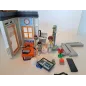 Clinica Del Dottore / Pediatra Playmobil Con Personaggi Accessori