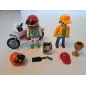 Personaggi Playmobil Con Moto