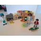 Mini Supermarket / Bar Playmobil Con Personaggi e Accessori