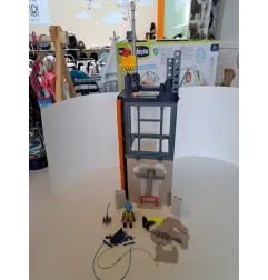 Playmobil Parte Di Cantiere Casa In Costruzione + Accessori