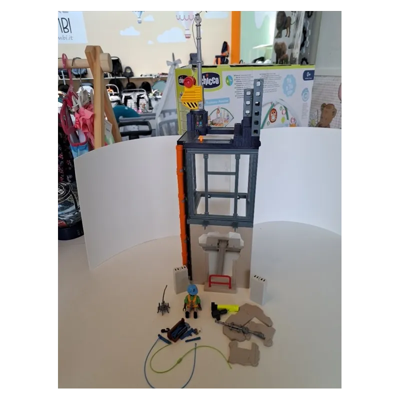 Playmobil Parte Di Cantiere Casa In Costruzione + Accessori