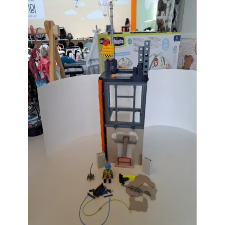 Playmobil Parte Di Cantiere Casa In Costruzione + Accessori