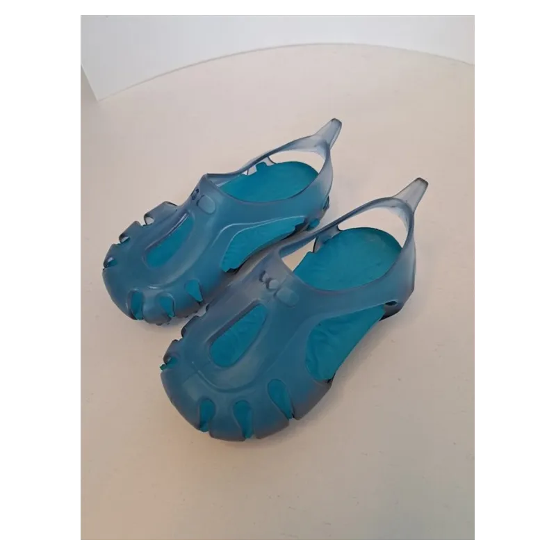 Scarpe Mare/piscina Azzurre Nabaiji N.21