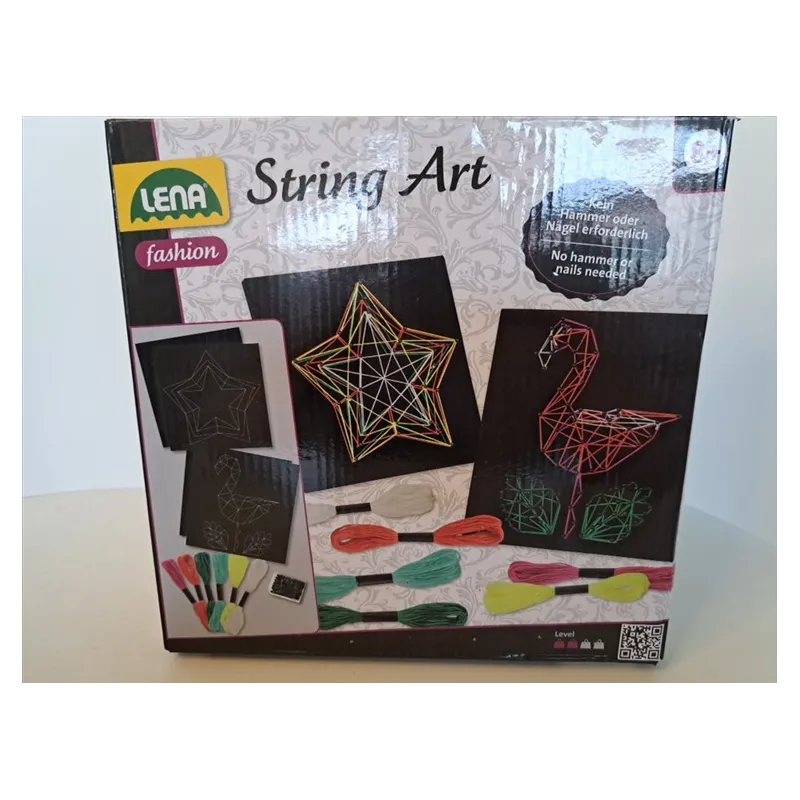 Kit Creativo Con Filin, Spilli E Basi In Gommapiuma