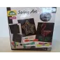 Kit Creativo Con Filin, Spilli E Basi In Gommapiuma